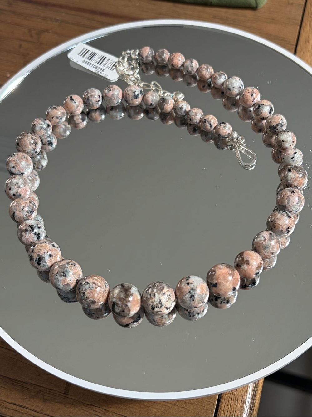 Jay King Burmese Multi Color LANTANA STONE Necklace  NWT